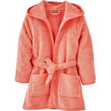 Badjas - Effen - Katoen - Met Kap - Oeko-Tex Standaard 100