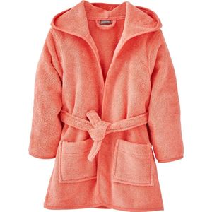 Badjas - Effen - Katoen - Met Kap - Oeko-Tex Standaard 100