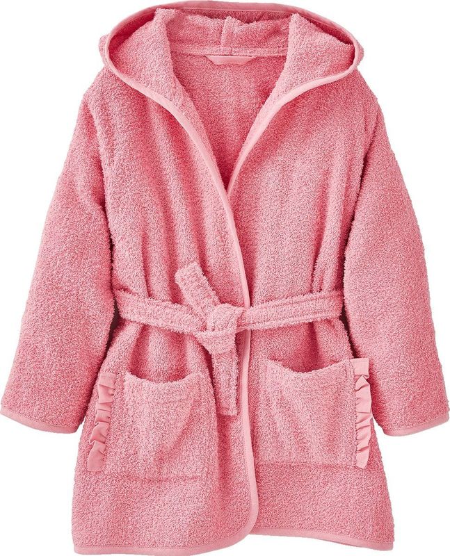 Vertbaudet - Kamerjas - Badstof - Kinderen - Eenhoorn - Met Capuchon