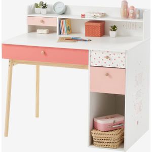 Eerste bureau L�a wit - hout