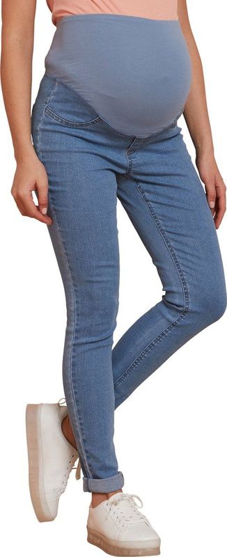 Vertbaudet Zwangerschapstregging van denim