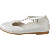 Salomé - Ballerina's - Parelmoerwit - Synthetisch - Antislipbuitenzool