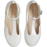 Salomé - Ballerina's - Parelmoerwit - Synthetisch - Antislipbuitenzool