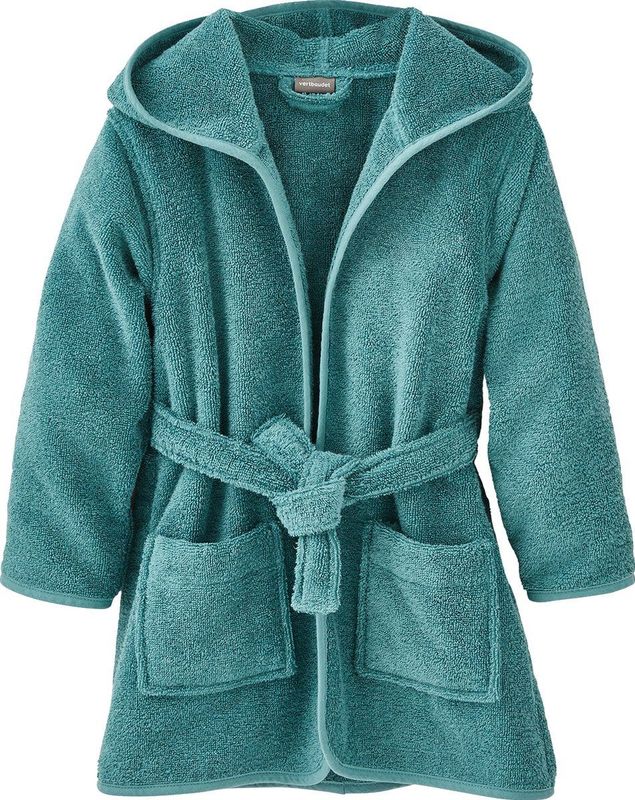 Badjas - Zacht - Katoen - Met Kap - Oeko-Tex Standaard 100
