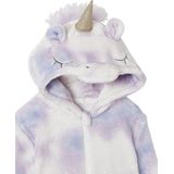 Pyjamapak - Meerkleurig - Eenhoorn - Polyester Pluche
