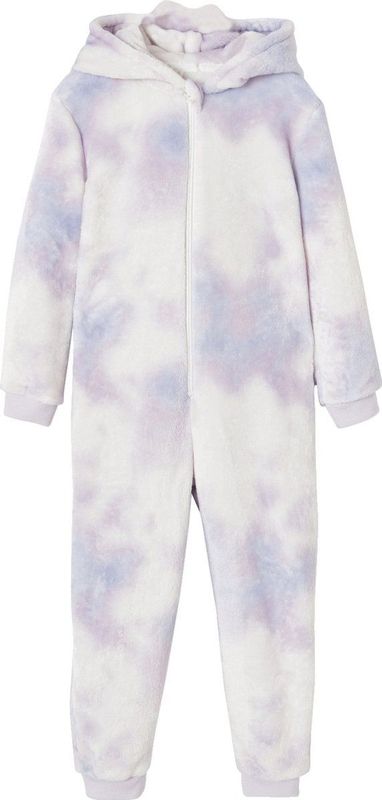 Pyjamapak - Meerkleurig - Eenhoorn - Polyester Pluche