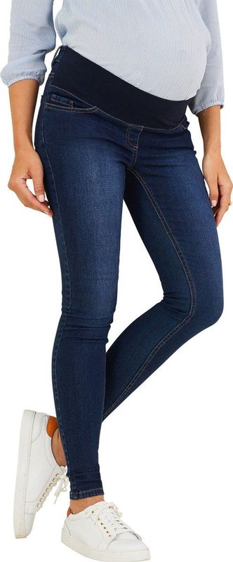 Vertbaudet Zwangerschaps skinny jeans met lage tailleband