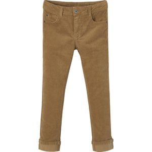 Vertbaudet De slim fluwelen jongensbroek