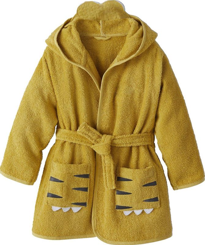 Vertbaudet - Kinderbadjas - Tijger - Katoen - OEKO-TEX® STANDARD 100