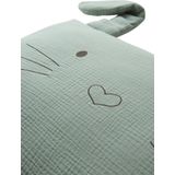 Vertbaudet - Dekbedovertrek - Groen - Konijn - Baby