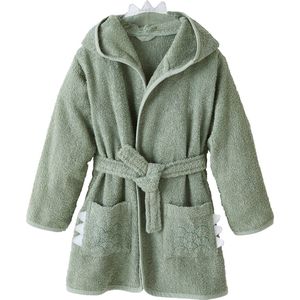 Vertbaudet - Kinderbadjas - Krokodil - Katoen - 420 g/22