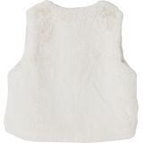 Bodywarmer - Imitatiebont - Zacht - Goudkleurige Sterren Voering