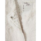 Bodywarmer - Imitatiebont - Zacht - Goudkleurige Sterren Voering