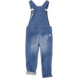 Vertbaudet - Jongensspijkerbroek - Denim - Verstelbare Schouderbandjes