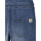 Vertbaudet - Jongensspijkerbroek - Denim - Verstelbare Schouderbandjes