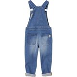 Vertbaudet - Jongensspijkerbroek - Denim - Verstelbare Schouderbandjes