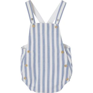 Boxpakje - Zomer - Katoen - Elastische Dij - Schouderbandjes Met Knopen