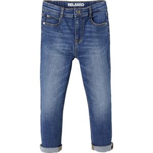 Vertbaudet Jongensjeans met losse pasvorm en laag kruis