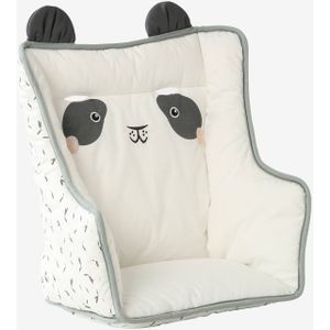 Vertbaudet - Kussen voor Kinderstoel - Ivoor - Panda