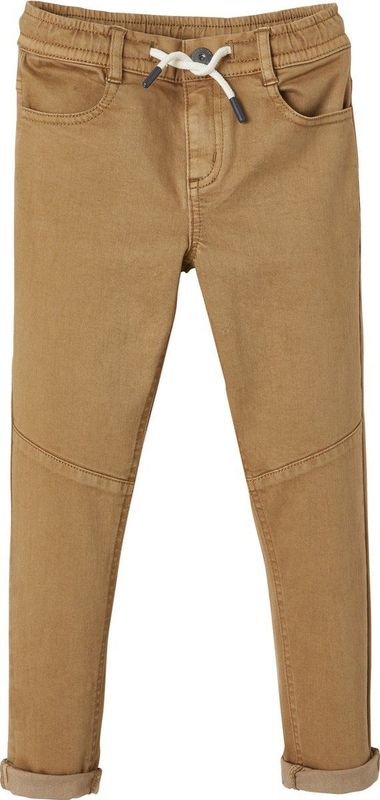 Vertbaudet Gemakkelijk aan te trekken gekleurde jongensbroek