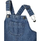 Korte Tuinbroek - Denim - Baby