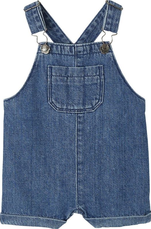 Korte Tuinbroek - Denim - Baby