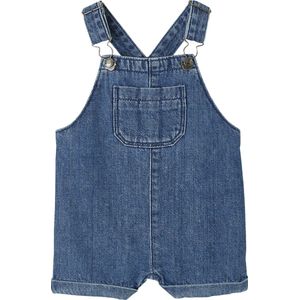 Vertbaudet - Korte Babytuinbroek - Denim