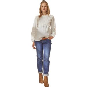 Vertbaudet Naadloze zwangerschapsjeans met band