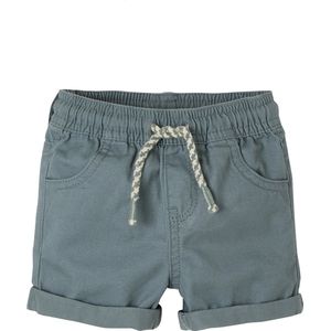 Vertbaudet Gekeperde short met elastische tailleband babyjongen