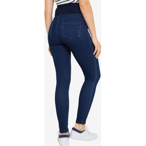 Vertbaudet - Naadloze Tregging - Denim - Stretchstof - Ondersteuning voor de Buik