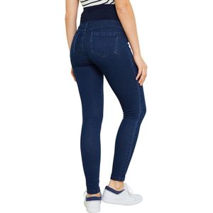 Vertbaudet - Naadloze Tregging - Denim-Effect - Stretchstof - Zwart