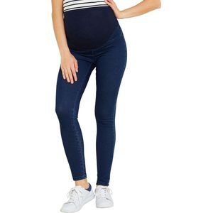 Vertbaudet - Naadloze Tregging - Denim-Effect - Stretchstof - Zwart