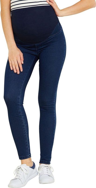 Vertbaudet - Naadloze Tregging - Denim - Stretchstof - Ondersteuning voor de Buik