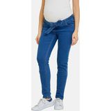 Vertbaudet Molton slim zwangerschapsbroek met denim look