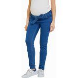 Vertbaudet Molton slim zwangerschapsbroek met denim look