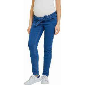 Vertbaudet Molton slim zwangerschapsbroek met denim look