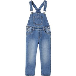 Vertbaudet Salopetten in jeansstof voor meisjes