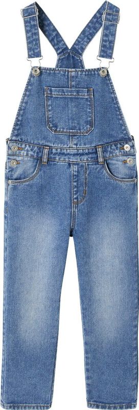 Vertbaudet Salopetten in jeansstof voor meisjes