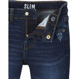 MorphologiK - Slim Fit Jeans - Blauw - Waterless Denim