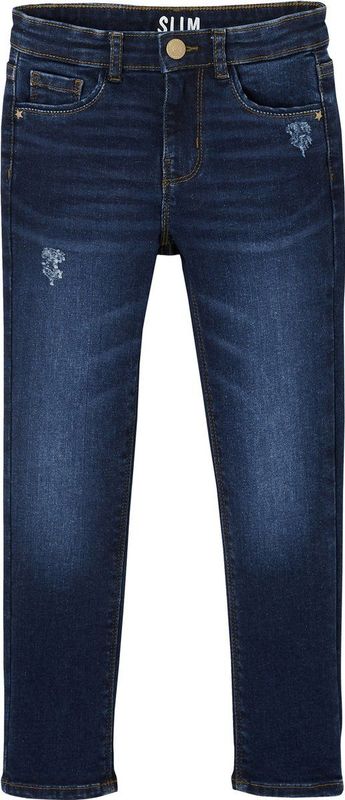 MorphologiK - Slim Fit Jeans - Blauw - Waterless Denim