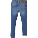 Morphologik - Slim Fit Jeans - Donkerblauw - Waterless Denim