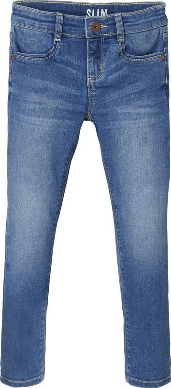 Morphologik - Slim Fit Jeans - Donkerblauw - Waterless Denim