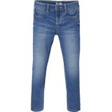 Vertbaudet - Slim Fit - Jeans - Blauw - Waterless Denim, Heupomtrek LARGE
