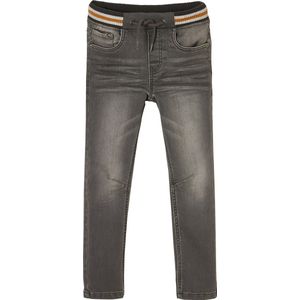 Vertbaudet Rechte fleecebroek jongens denim look