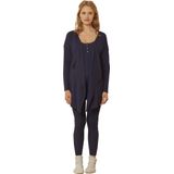 Vertbaudet - 2-delige Set - Homewear - Blauw - Geschikt voor Zwangerschap en Borstvoeding