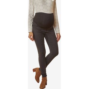 Vertbaudet - Zwangerschapstregging - Denim - Grijs - 71% Katoen, 20% Polyester, 8% Viscose, 1% Elastaan