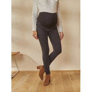 Vertbaudet - Tregging - Zwart - Denim - Comfortabele Zwangerschapsmode