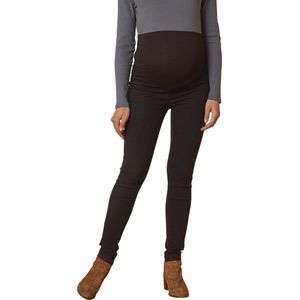 Zwangerschapstregging - Denim - Zwart