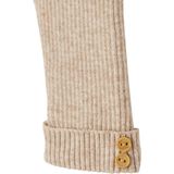 Tricot - Babylegging - Beige - Elastische Tailleband - Omgeslagen Broekspijpen