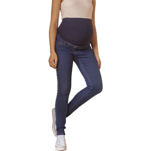 Vertbaudet Naadloze slim fit zwangerschapsjeans met band